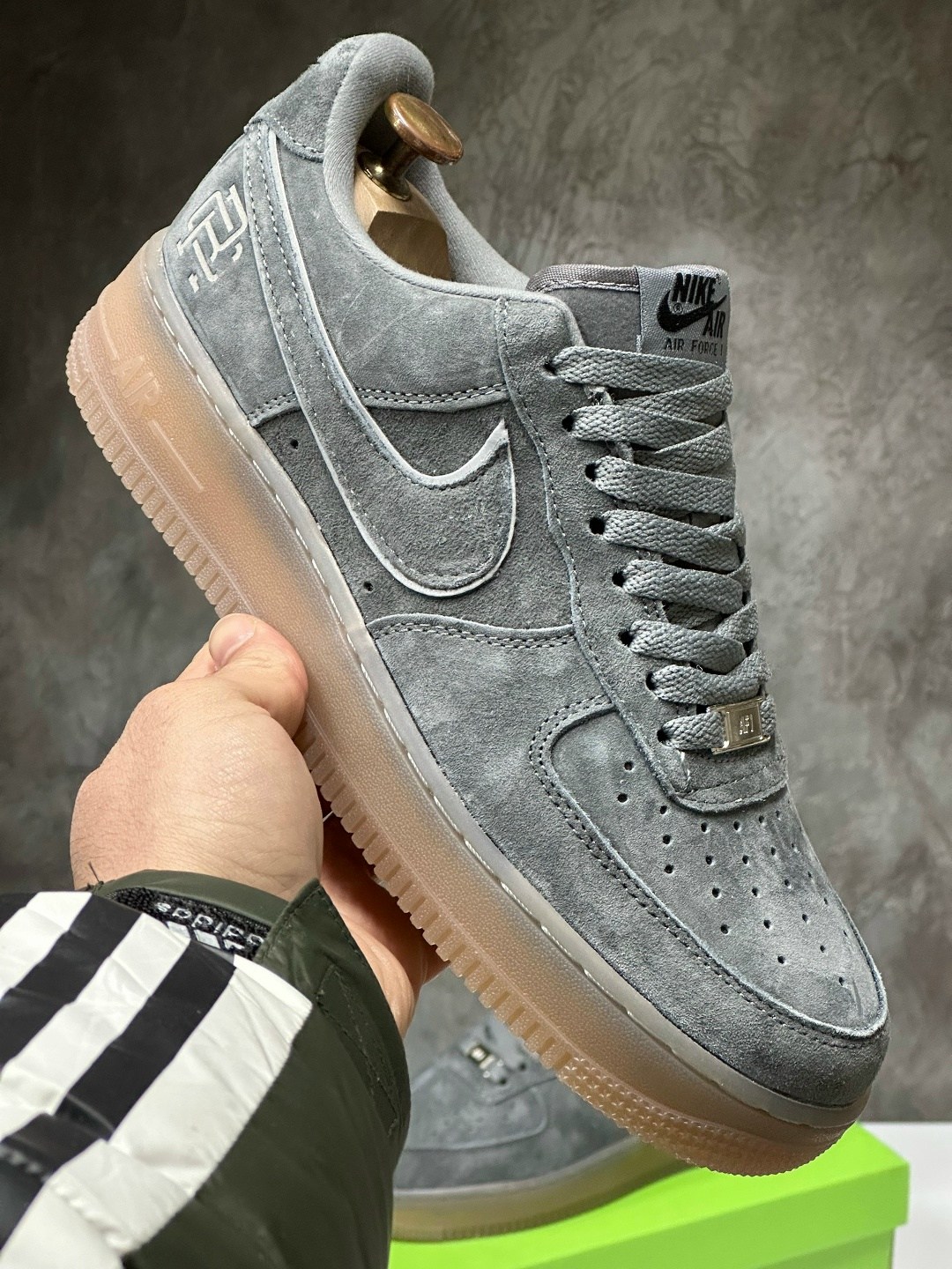 кросcовки nike air force 1,nike air force 1 low,nike air force 1 low suede dark grey,nike air force 1 '07,кроссовки nike air force 1 low