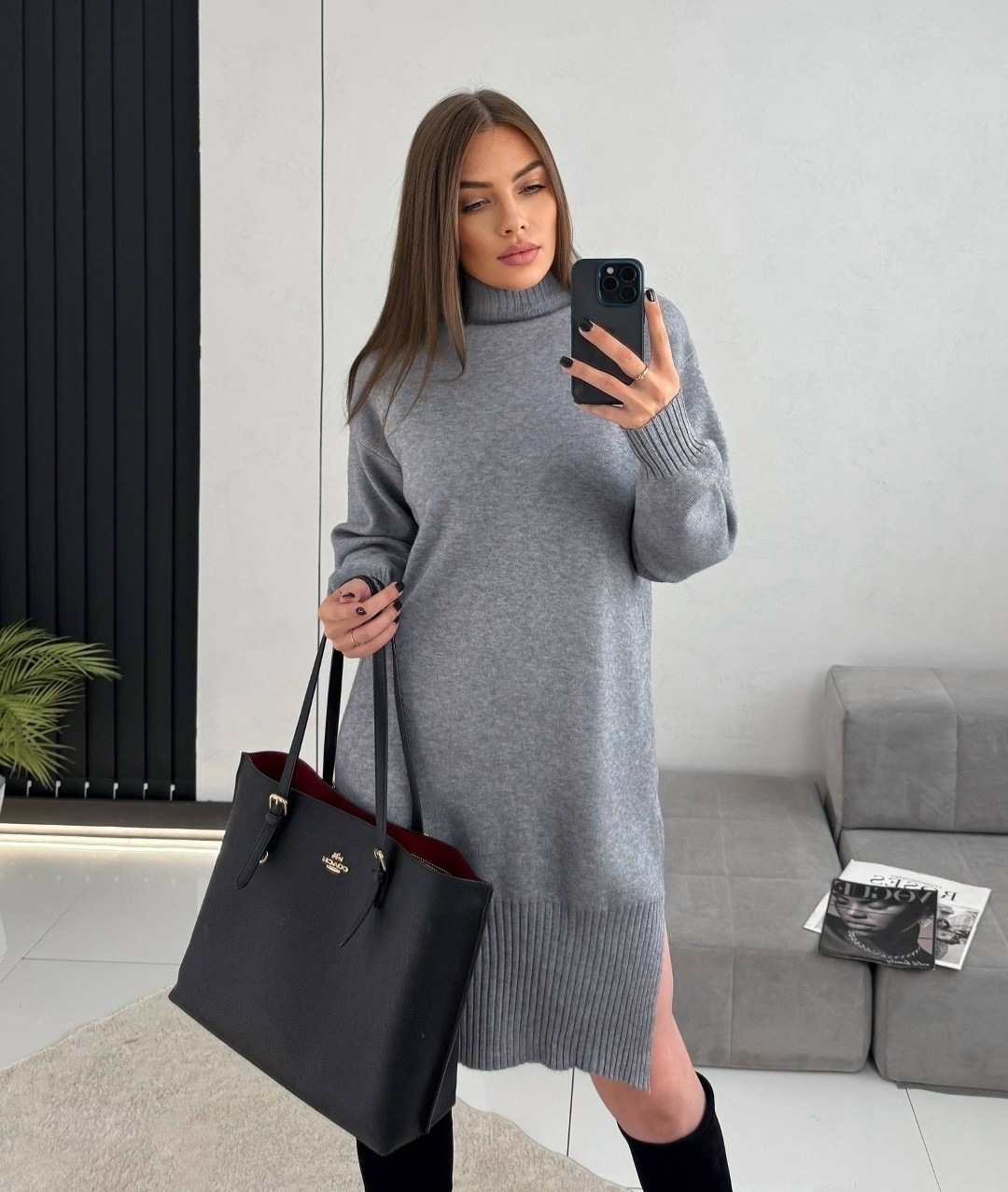 вязаное платье,свитер платье вязаный,платье вязаное женское,платье-свитер оверсайз,вязаное платье с горлом