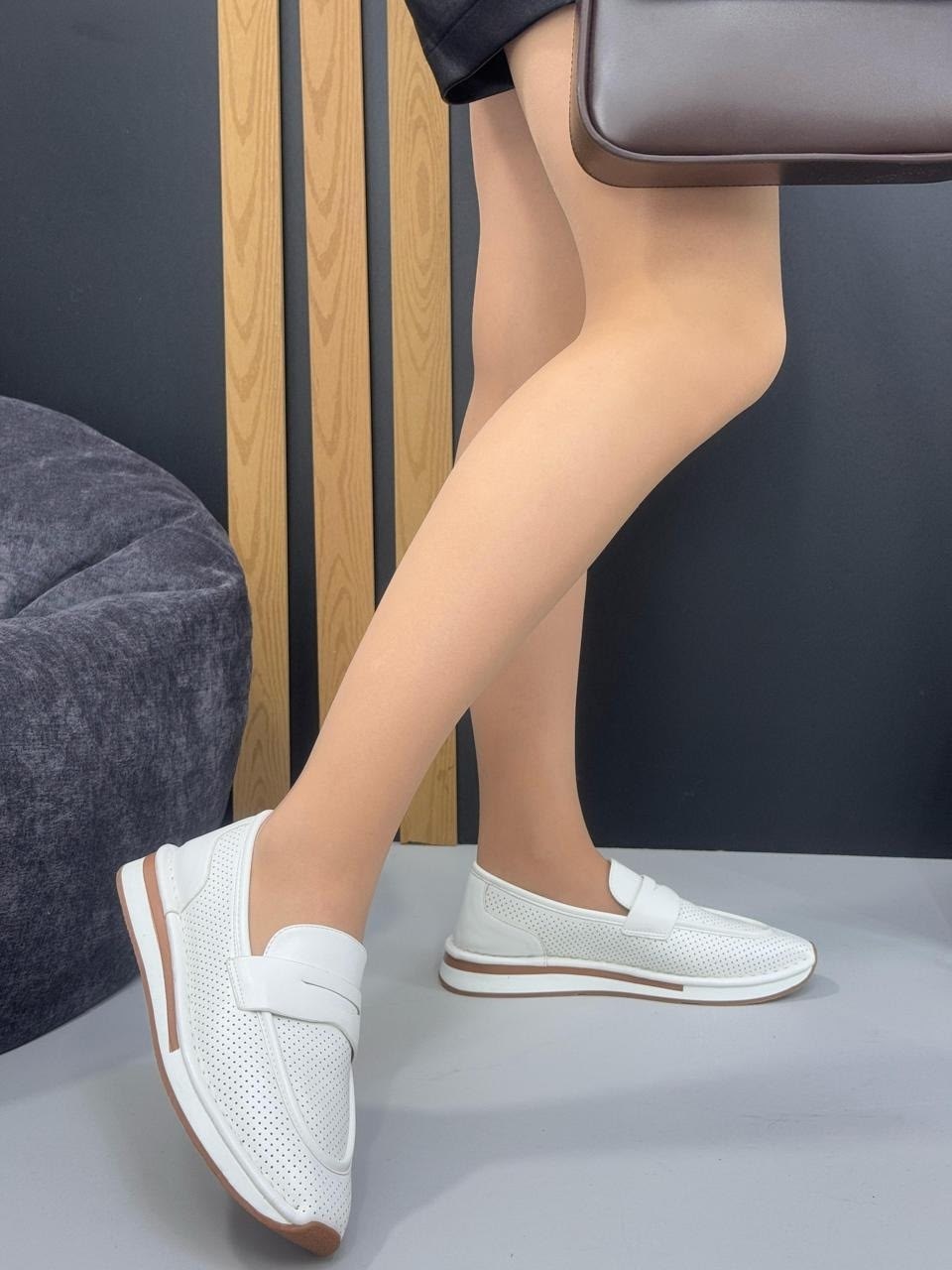 ,лоферы женские,туфли женские,лоферы с перфорацией,женская