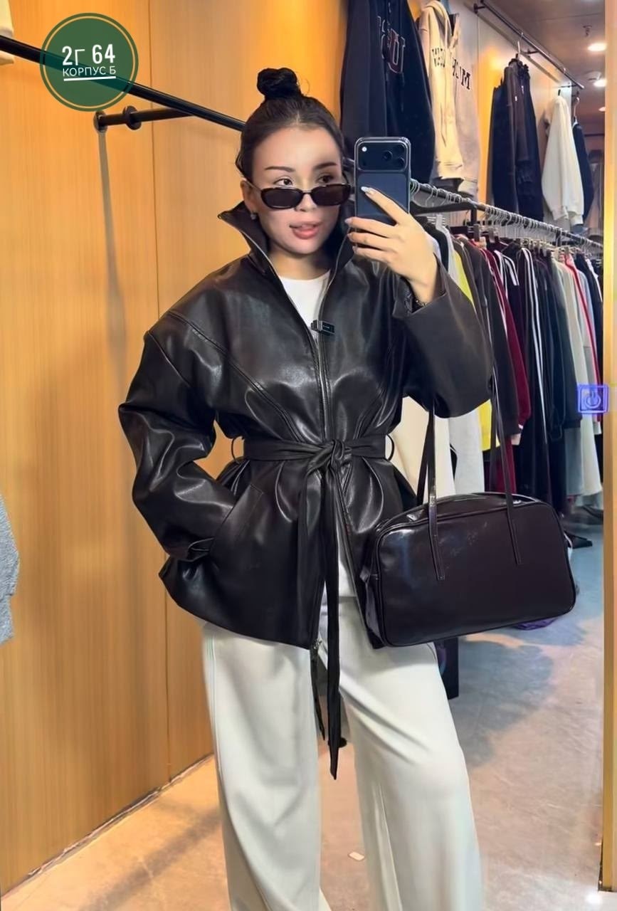 кожаная куртка,куртка из экокожи,куртка из эко-кожи,женские кожаные куртки,модная женская кожаная куртка из искусственной кожи