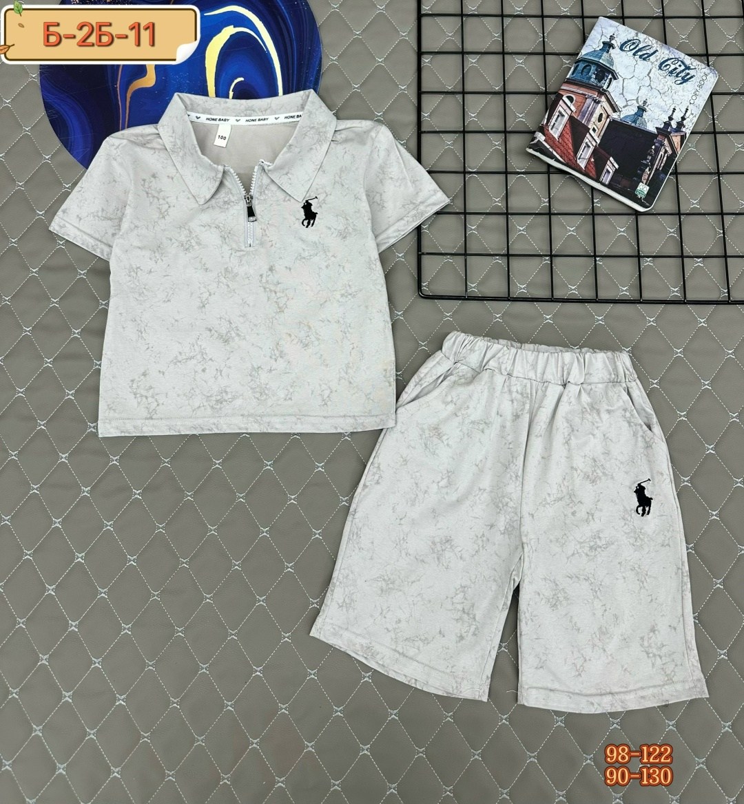 футболка (поло) детская minaku basic line цвет графит,одежда для мальчика,шорты для мальчик,костюм летний для мальчика,футболки для мальчиков