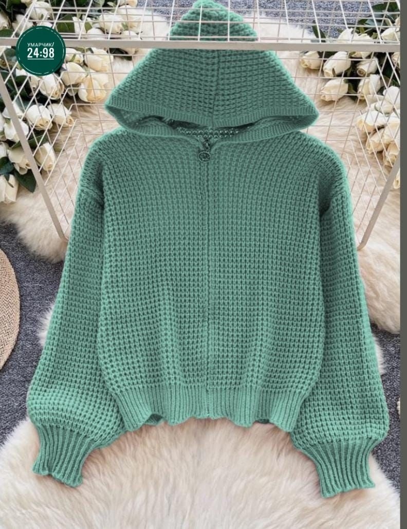 женский вязаный кардиган с капюшоном,женский вязаный кардиган,вязаная кофта,кардиган кофта,кофта женская