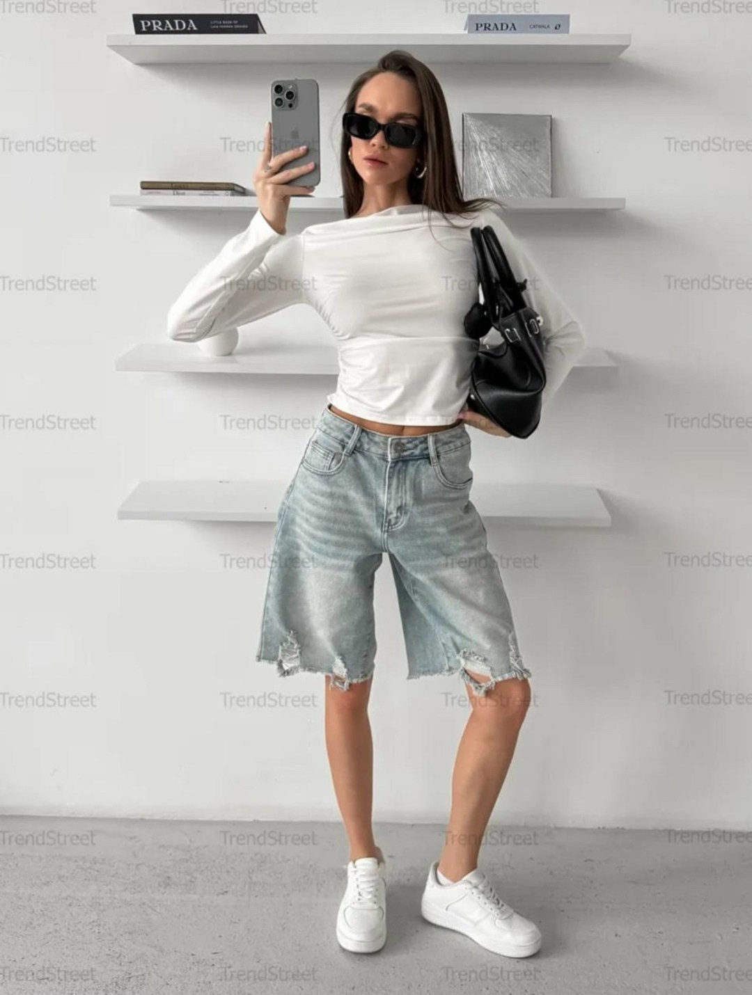 джинсовые шорты женские удлиненные рваные,шорты джинсовые женская,джинсовые шорты,удлиненные джинсовые шорты,женские шорты