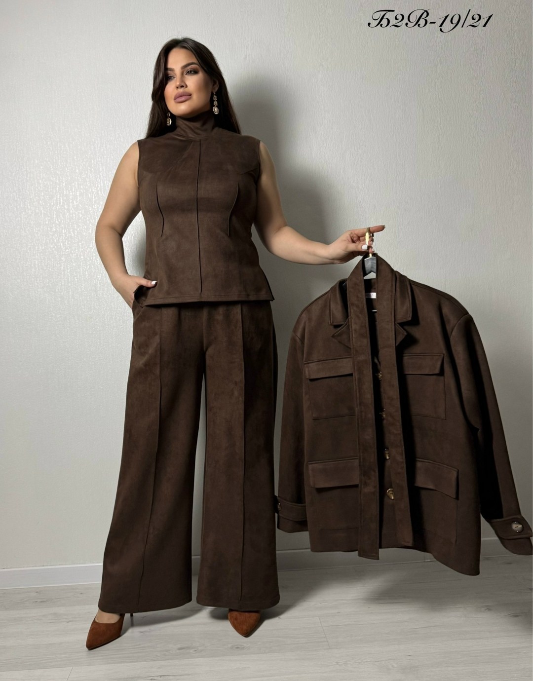 костюм женский брючный,брючный костюм,костюм брючный с жилетом осенний на завязках umila brend,брючный комплект,брючный костюм тройка