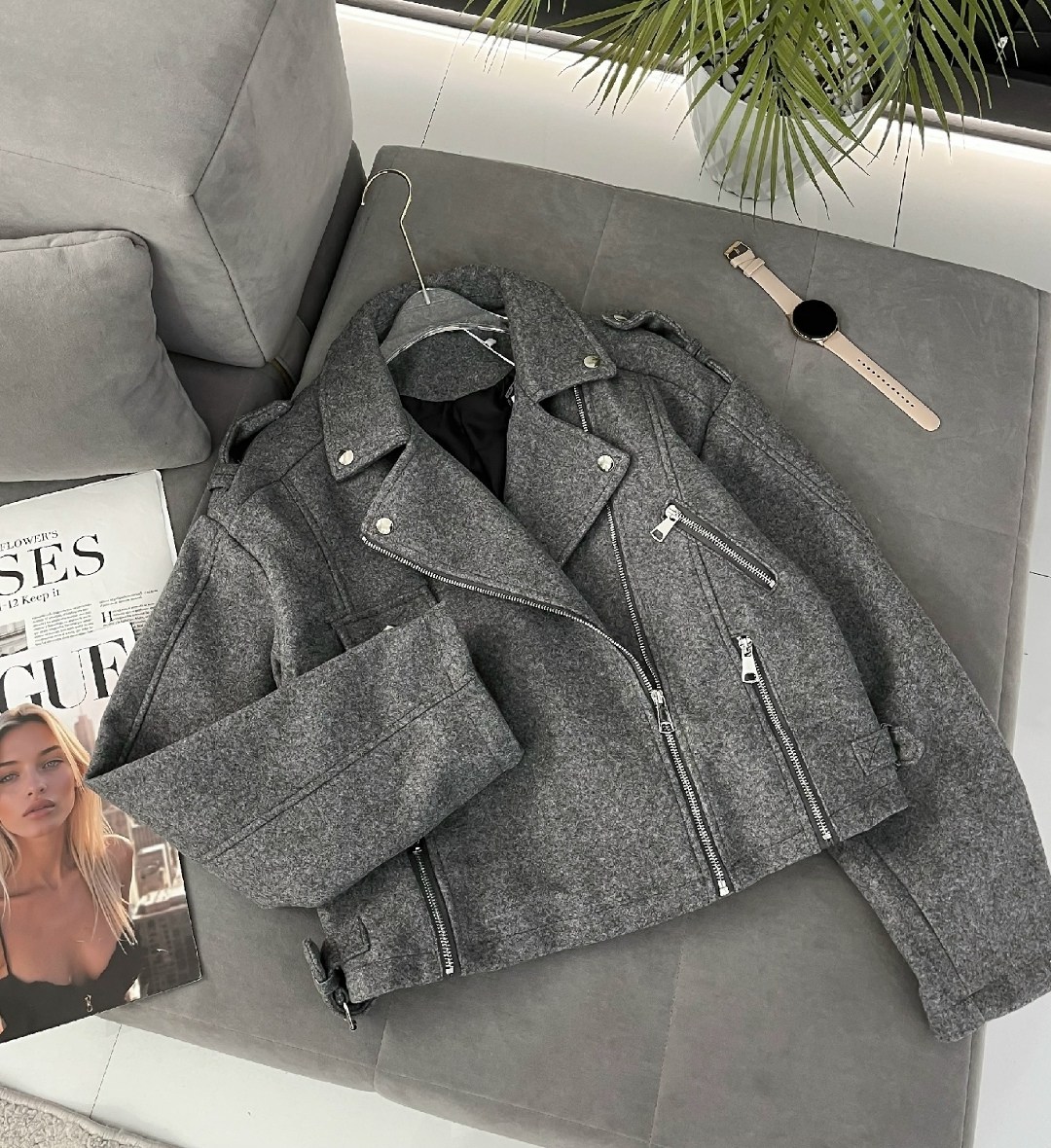 куртка косуха,косуха джинсовая,серая косуха,куртка женская,женская джинсовая куртка