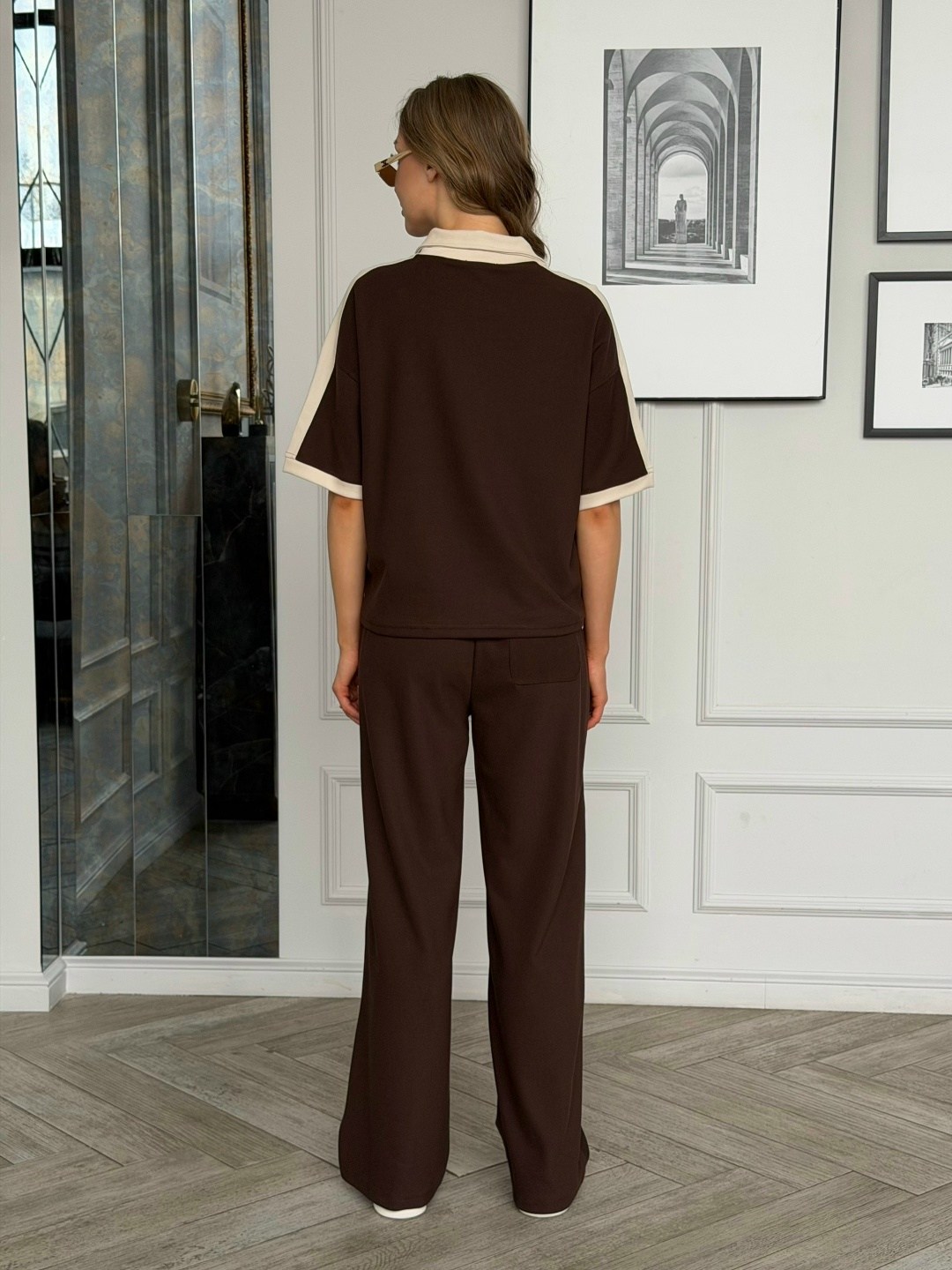 спортивный костюм ольга стиль с948 коричневый,костюм спортивный ольга стиль с-948 коричневый,спортивный костюм ольга стиль 948 коричневый размер 50-56,спортивный костюм ольга стиль с948 коричневый раз