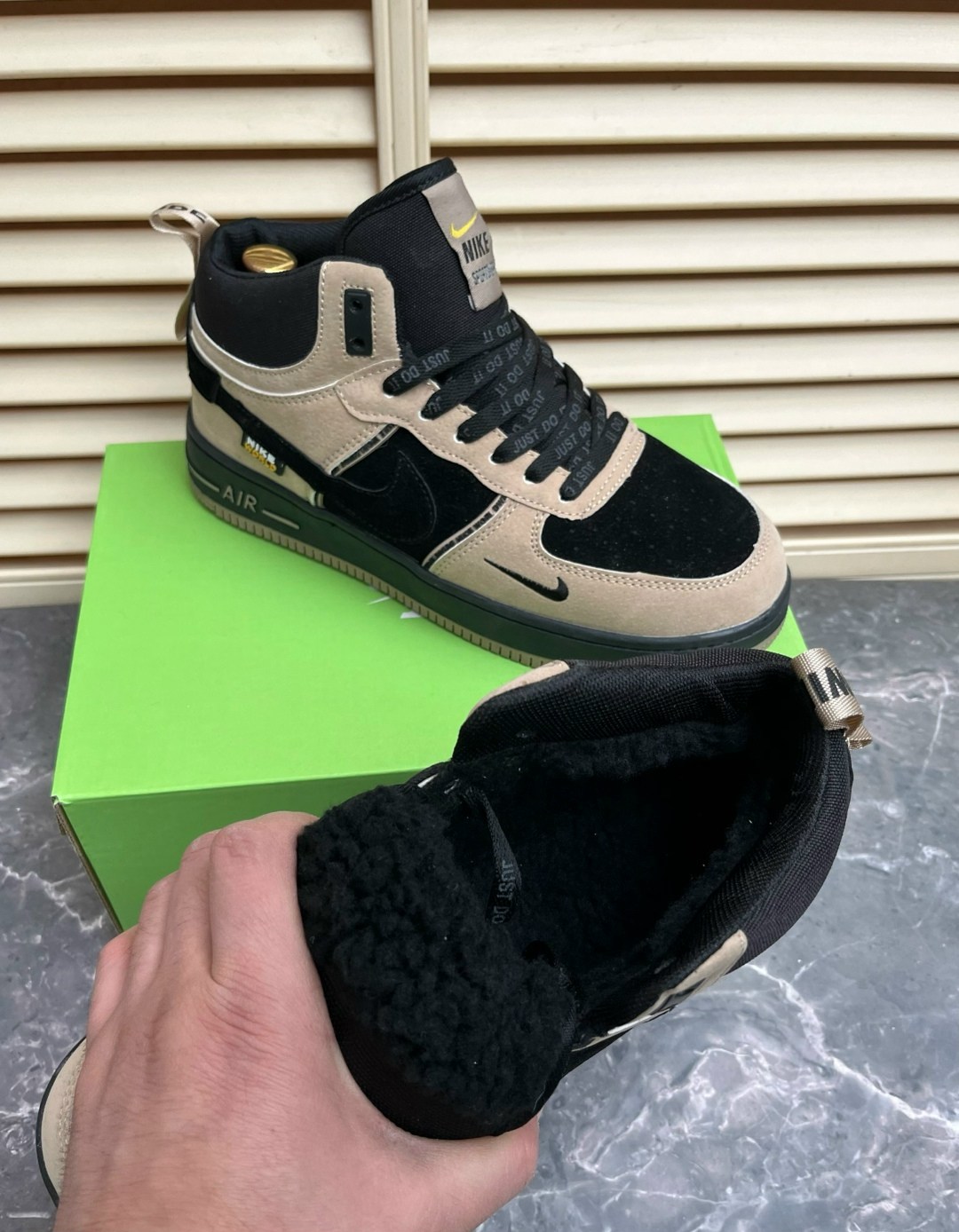 зимние кроссовки nike air force 1 mid,кроссовки,зимние кроссовки nike,кроссовки nike air force 1 зимние,зимние кроссовки nike air force