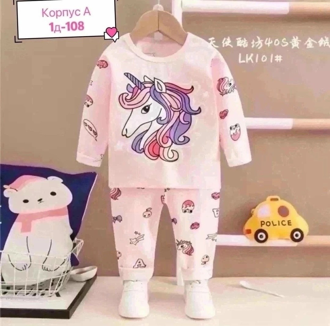 пижама для девочек,детская пижама,пижама для малыша,комплект пижама,пижама детская для девочки