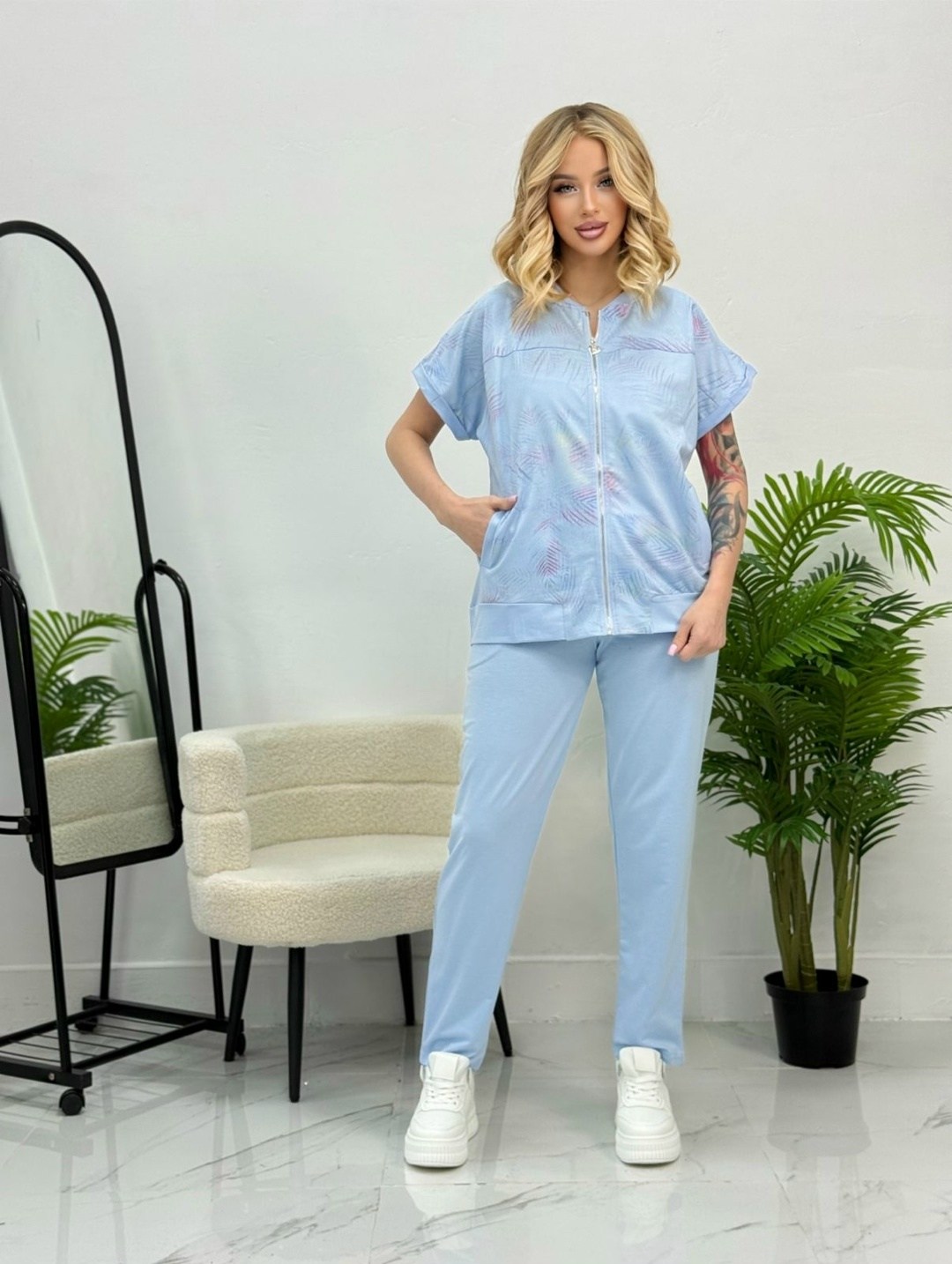 костюм женский,костюм спортивный женский,костюм двойка женская,костюм спортивные женские костюмы,костюм голубой