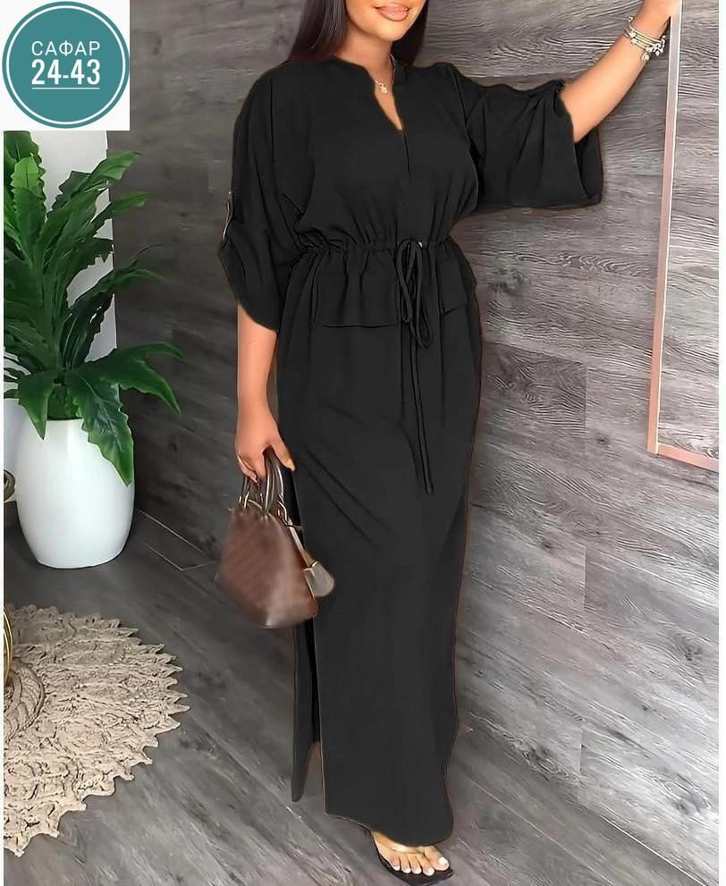 платье женская,женские длинные платья,платье большие размеры,платье cвободного кроя,стильное платье