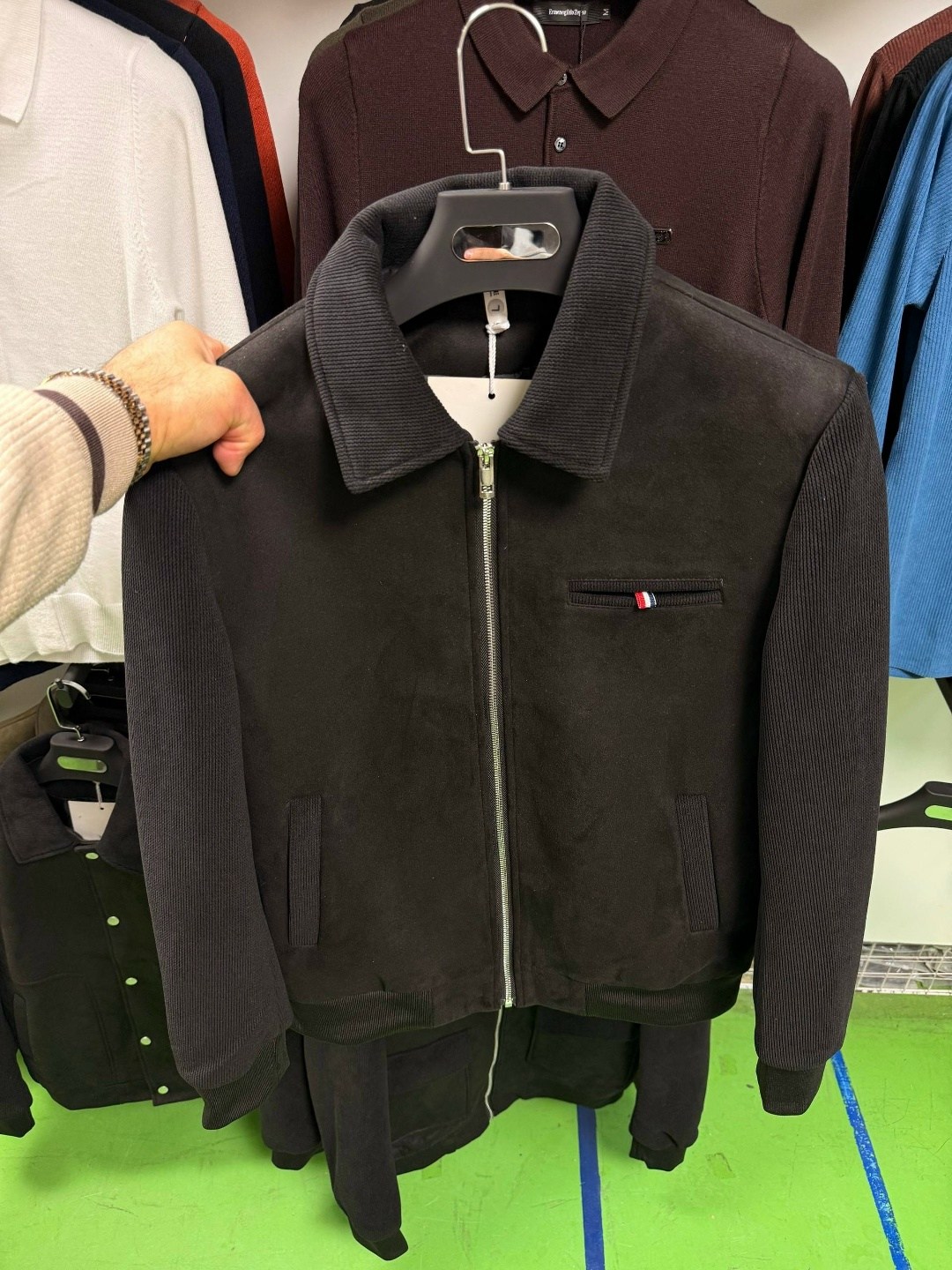 куртка замшевая мужская,куртка мужская loro piana lux-109822,мужская кожа замшевая куртка фирмы канада.,замшевая куртка,кожаная куртка