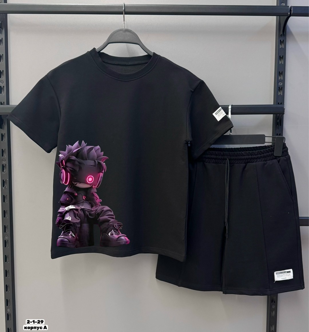 костюм с шортам,сток одежда,комплекты одежды,детский костюм с шортами