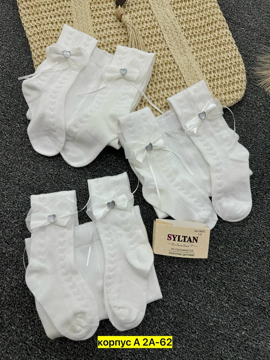 носки детские белые,носочки белые,носки для девочек,детские гольфы,носки детские для девочки с бантиком