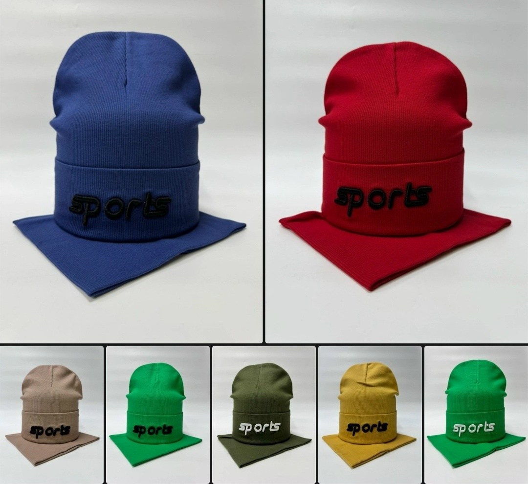 комплект шапка и снуд,комплект шапки,шапка house,шапка и снуд,комплект шапка со снудом