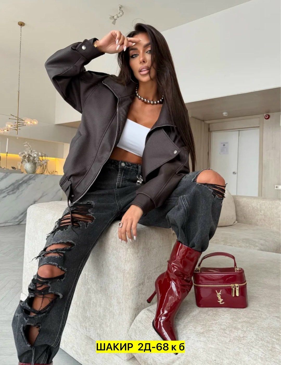 куртка бомбер оверсайз кожаная c&c fashion,косуха кожаная женская чёрного цвета,кожаная женская куртка,куртка косуха из экокожи,кожаная куртка косуха