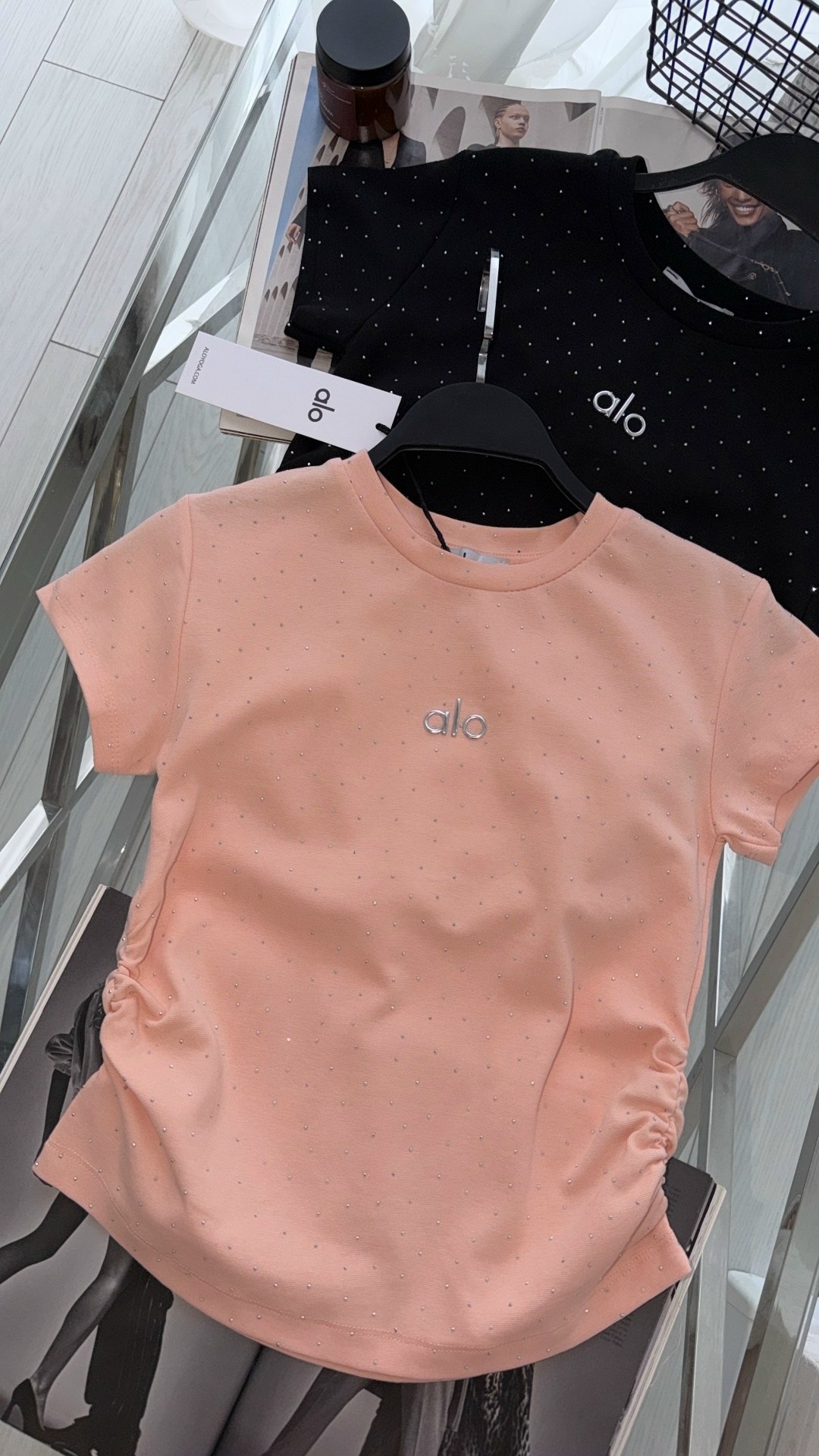 женская футболка со стразами,футболка женская,футболка со стразами,футболки для девочек,футболка со стразами оверсайз shein collection 223267776