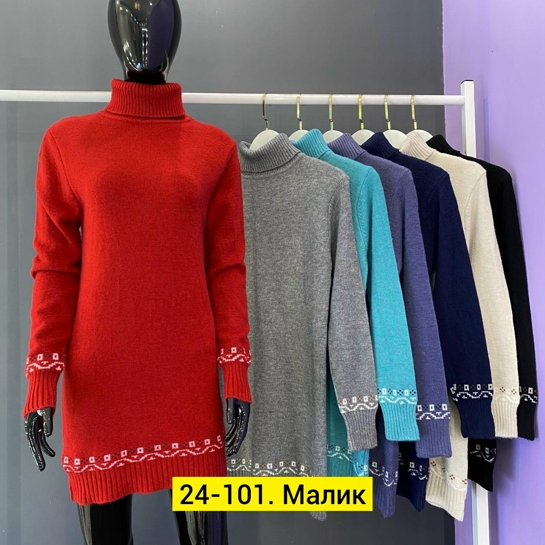 теплая туника, ,платье вязаное,женские туники,вязаная туника