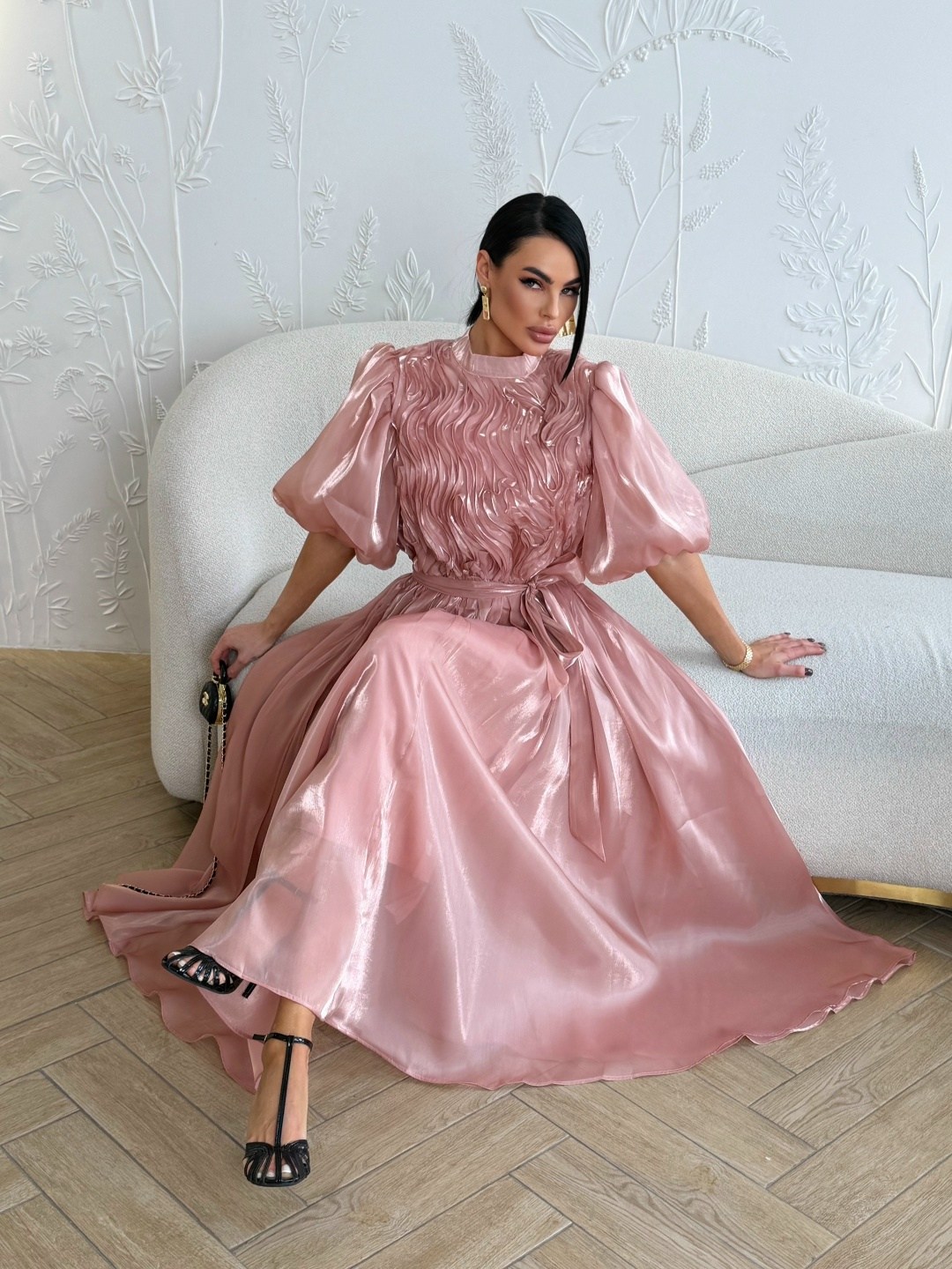 модное платье,платье стиль,платье стильное,шелковое платье,платье