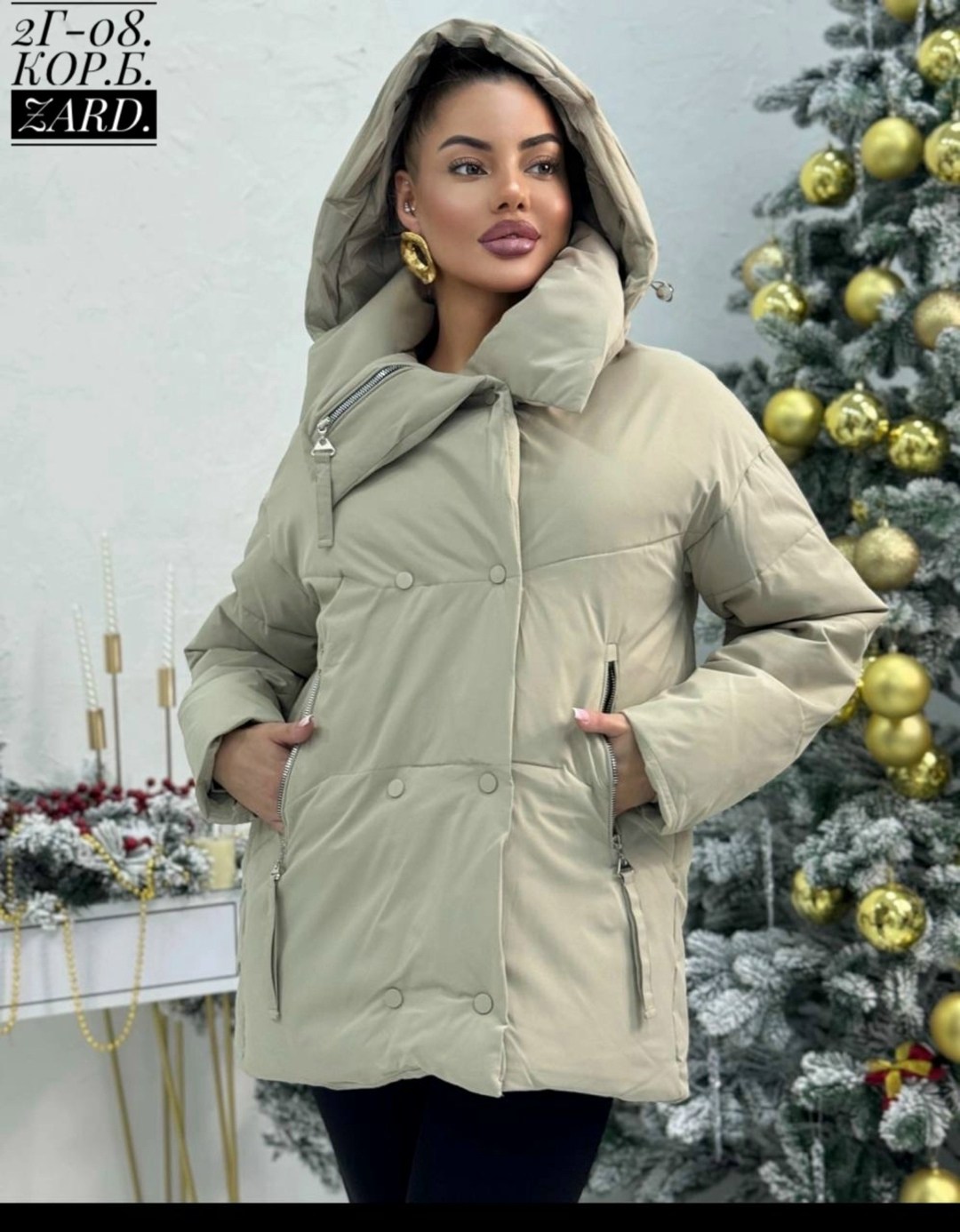 куртка зимняя оверсайз с капюшоном короткая miss evulia,куртка женская,зимние куртки,куртка женская зимняя,куртка оверсайз