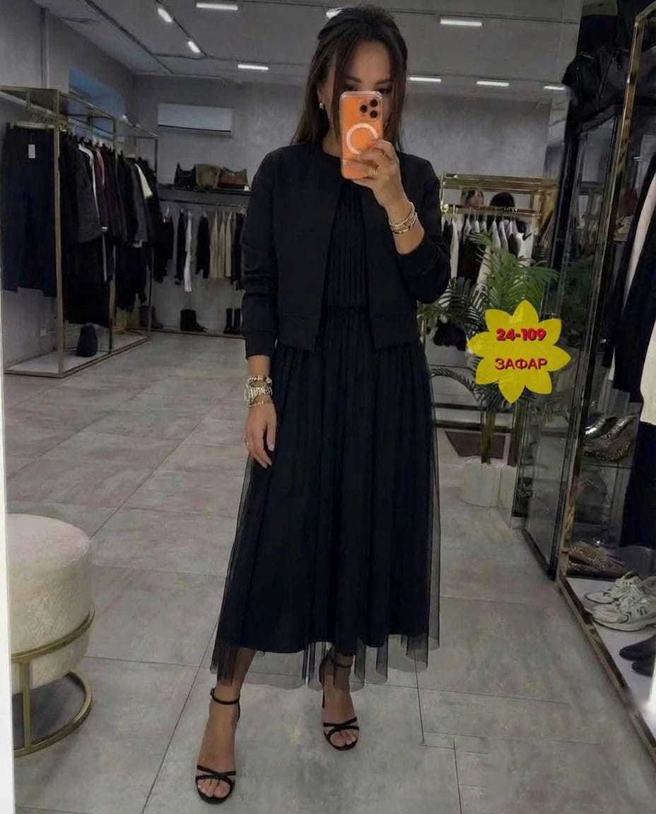 нарядное платье,жакет с платьем,платье костюм,женские костюмы с юбкой,платье с фатином