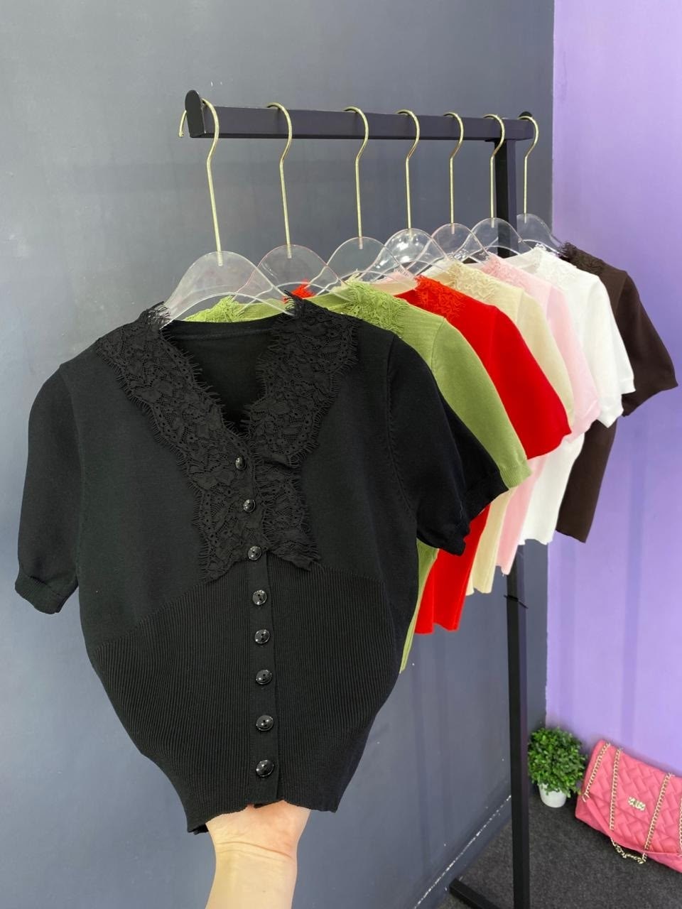 вязаные кардиганы,женская кофточка,кардиган с коротким рукавом,вязаные топы,кружевной кардиган