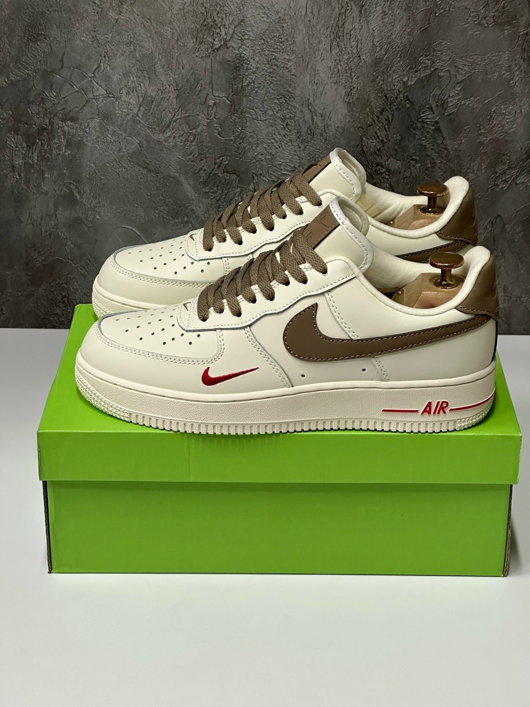 кроссовки nike air force 1,nike air force 1 low premium white brown,кроссовки nike air force,nike air force 1,кроссовки