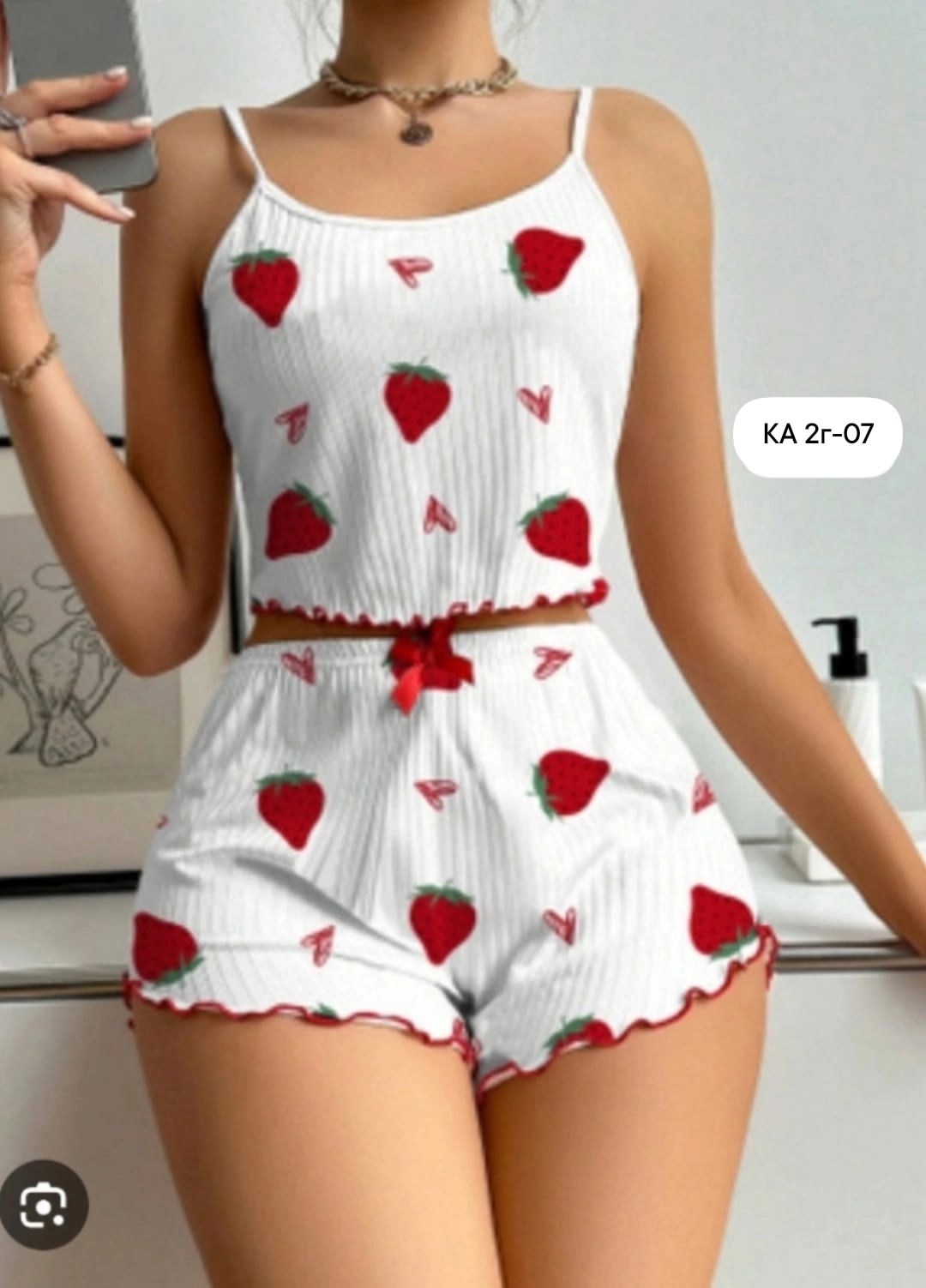 пижама женская с шортами с сердечками,пижама женская,домашняя одежда пижама,пижама женская топ и шорты арт. 1382227,женская пижама комплект