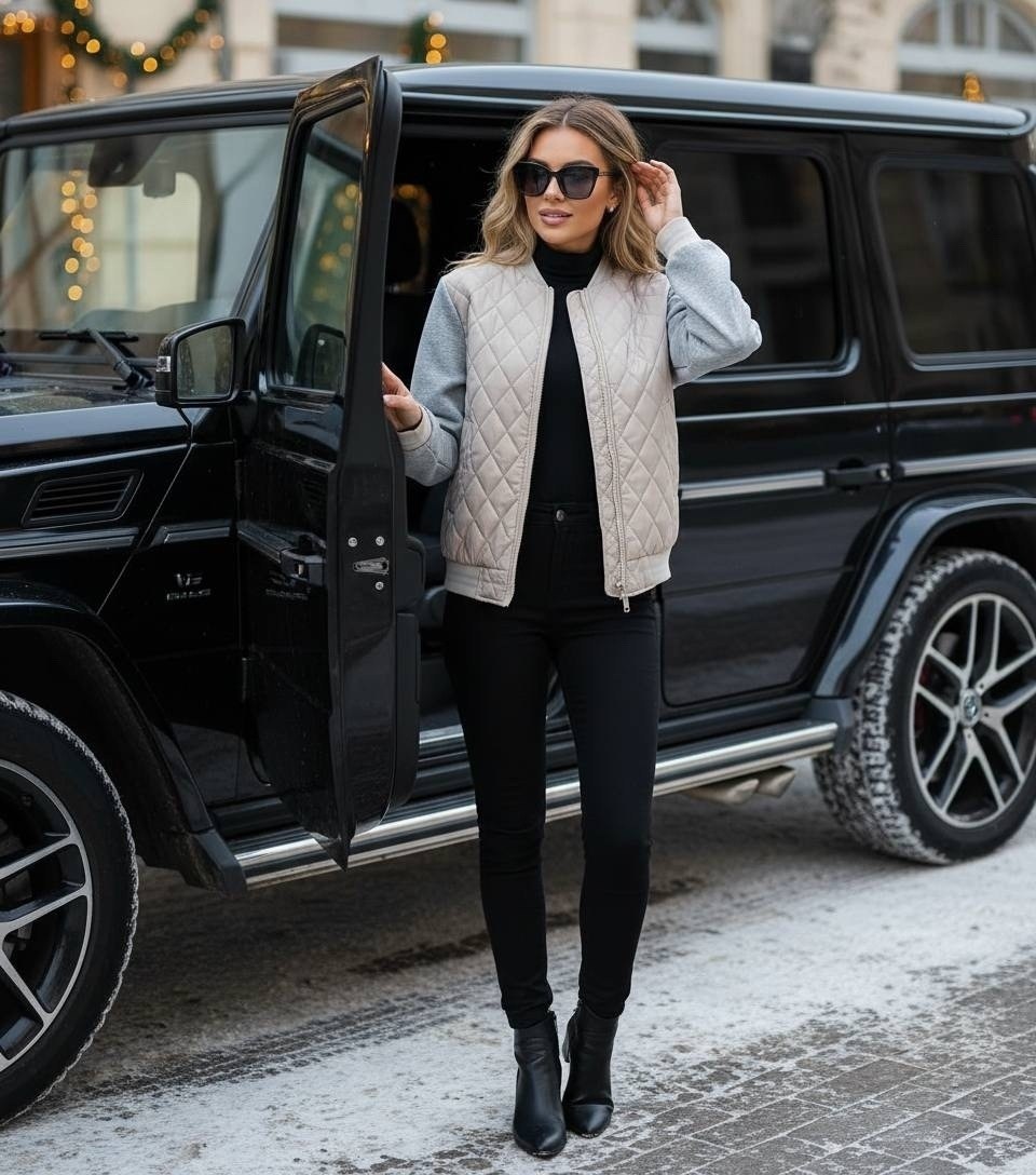 куртка женская,стильная куртка,куртка бомбер,куртка,куртка комбинированная