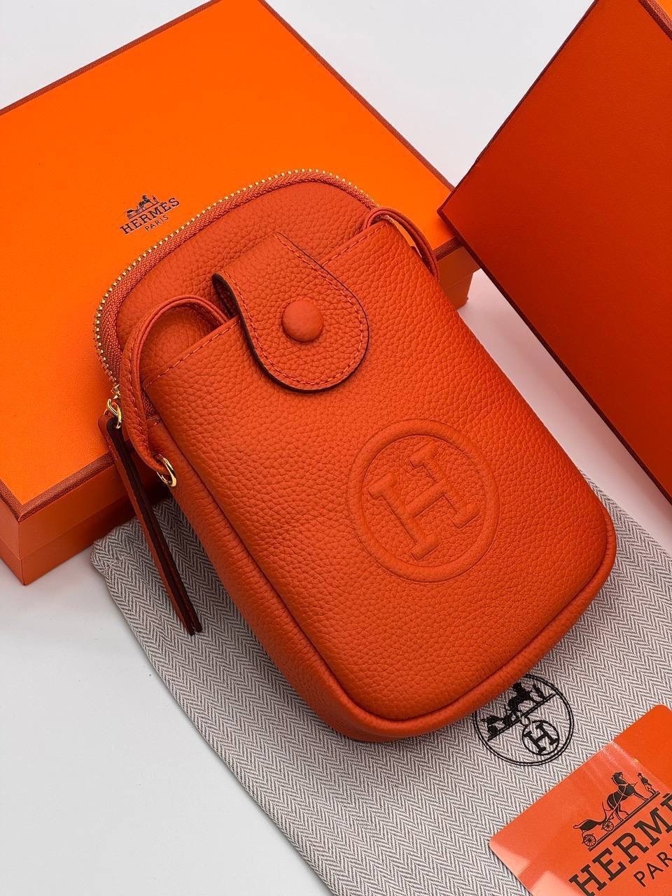 женская сумочка для телефона в стиле hermes кожа натуральная,женская сумочка для телефона в стиле hermes,hermes сумка для телефона кошелек,сумка под телефон hermes натуральная кожа чёрная,сумка для те