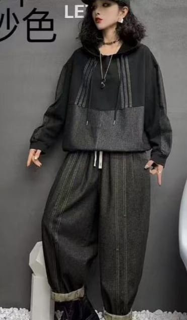 стиль пэчворк,повседневный костюм,брюки бохо,джинсы в стиле пэчворк,джинсовые штаны