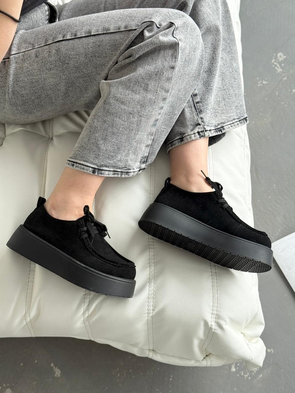 , повседневные,женская ,модная ,коричневые полуботинки