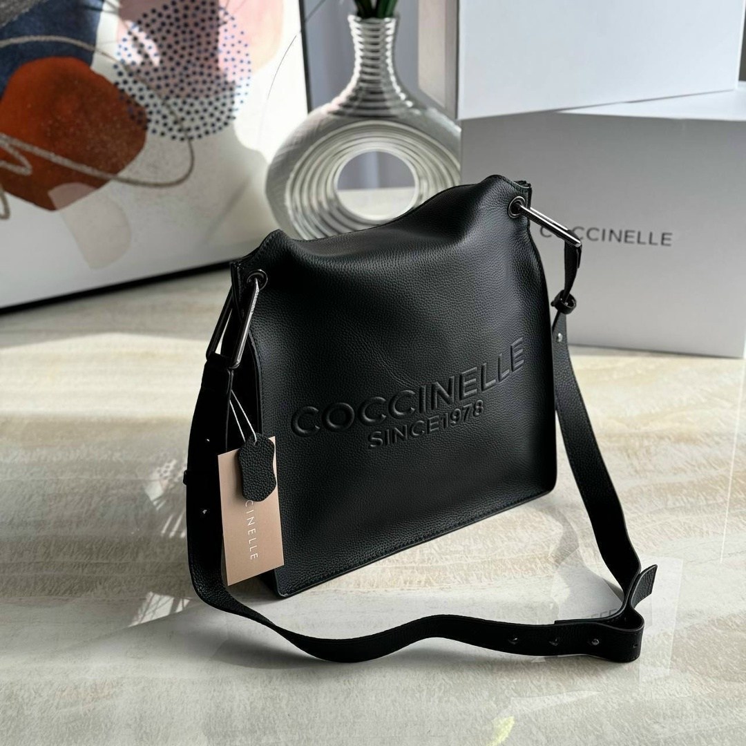 сумка coccinelle,сумка женская coccinelle,coccinelle сумка на плечо,сумка coccinelle черная,coccinelle b14 limited