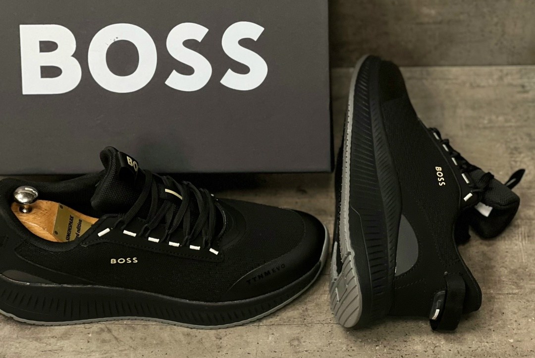 кроссовки boss,,черные кроссовки,кроссовки boss мужские,кроссовки boss черные