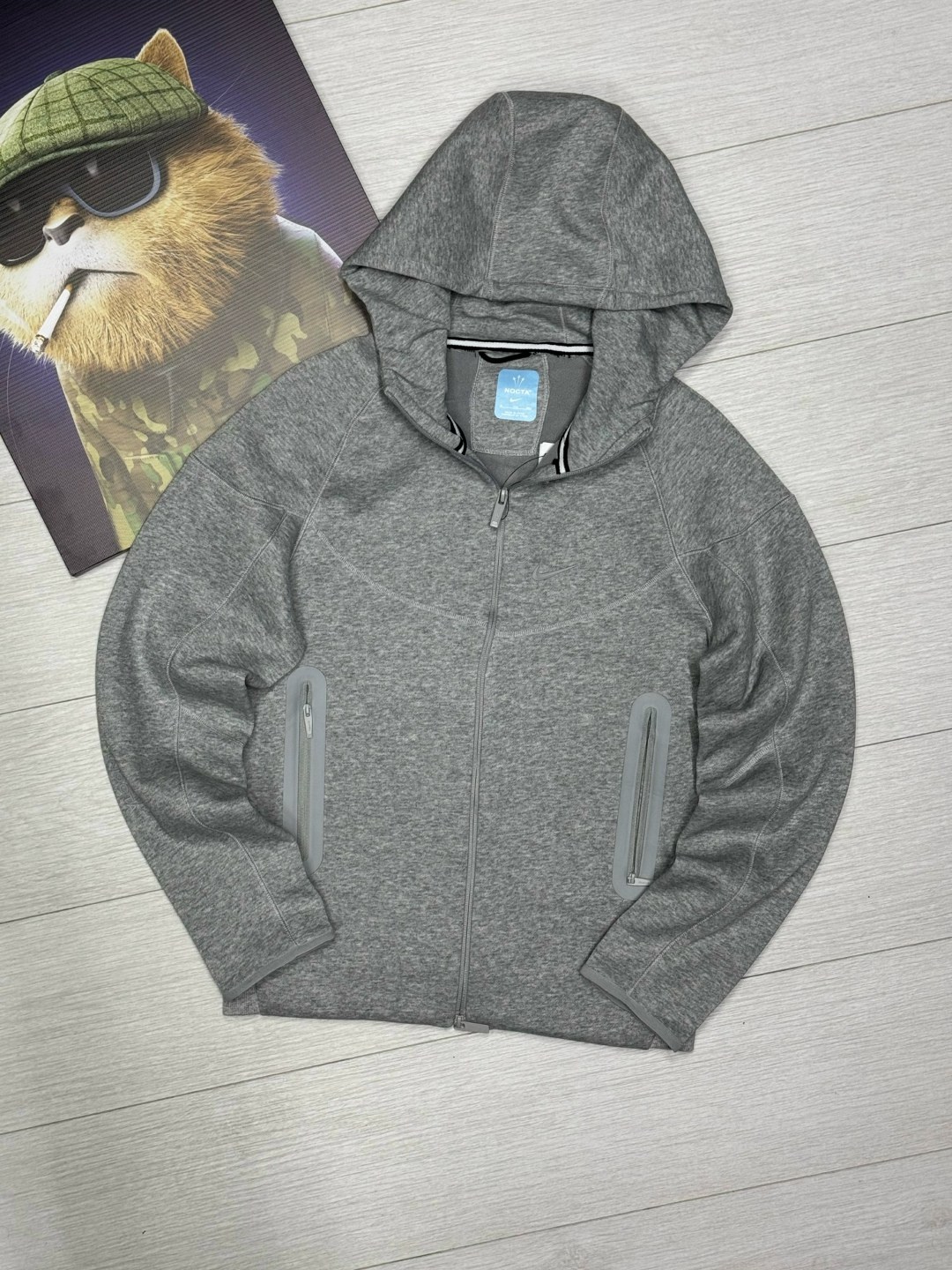зип худи nike tech fleece x nocta,зип худи tech fleece nocta nike,nike tech nocta зип-худи черный цвет,зип худи nike,зип худи nocta nike tech flecce чёрный