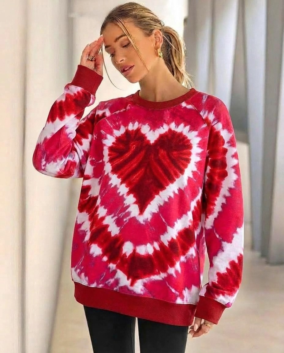 свитшот женский,розовый свитшот,свитшот с принтом,толстовка в стиле,розовая кофта с сердечками