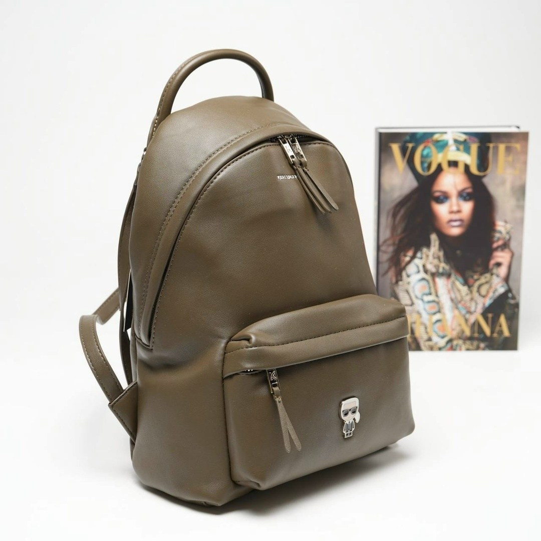 кожаный рюкзак карл лагерфельд женский,рюкзак женские,рюкзак женский кожаный,karl lagerfeld рюкзак,бежевый рюкзак