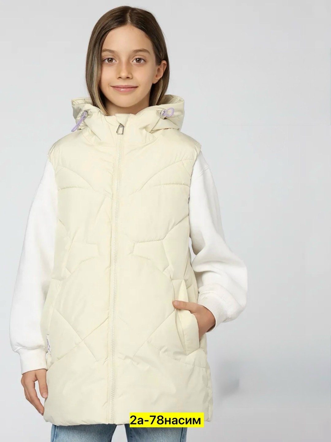 жилет утепленная,жилет утепленный для девочки,жилет для девочек,демисезонный жилет,жилет