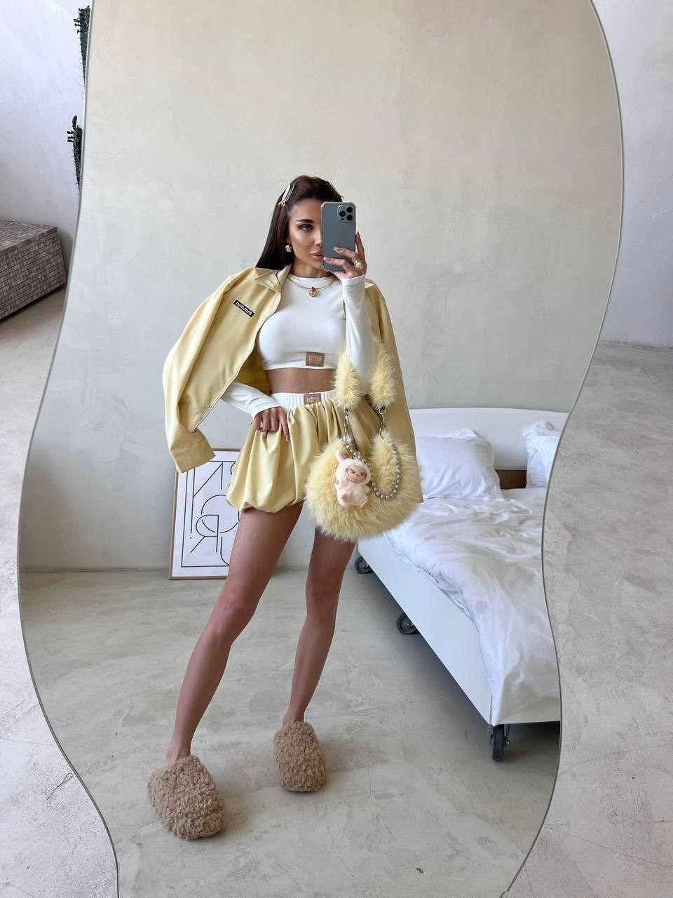 костюм женский,костюм с юбкой,одежда образы,костюм женский с юбкой,костюм miu miu женский