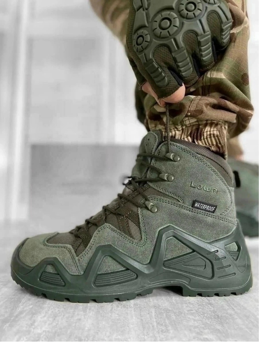 тактические ботинки lowa,треккинговые ботинки,ботинки тактические,,тактическая