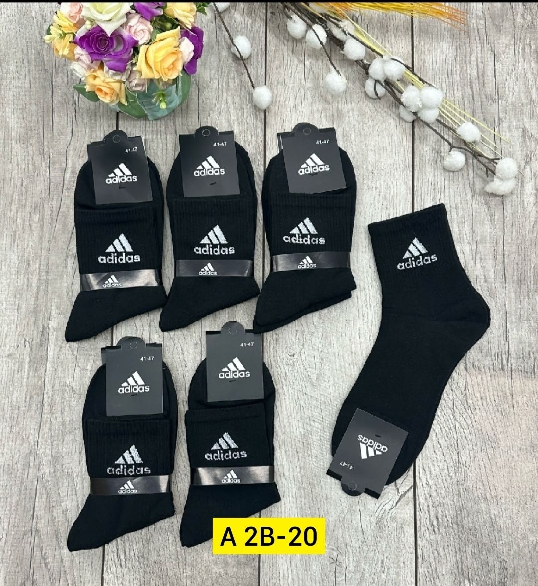 носки мужские adidas,носки мужские,носки мужские 10 пар,носки adidas набор спортивных носков адидас,комплект носки мужские