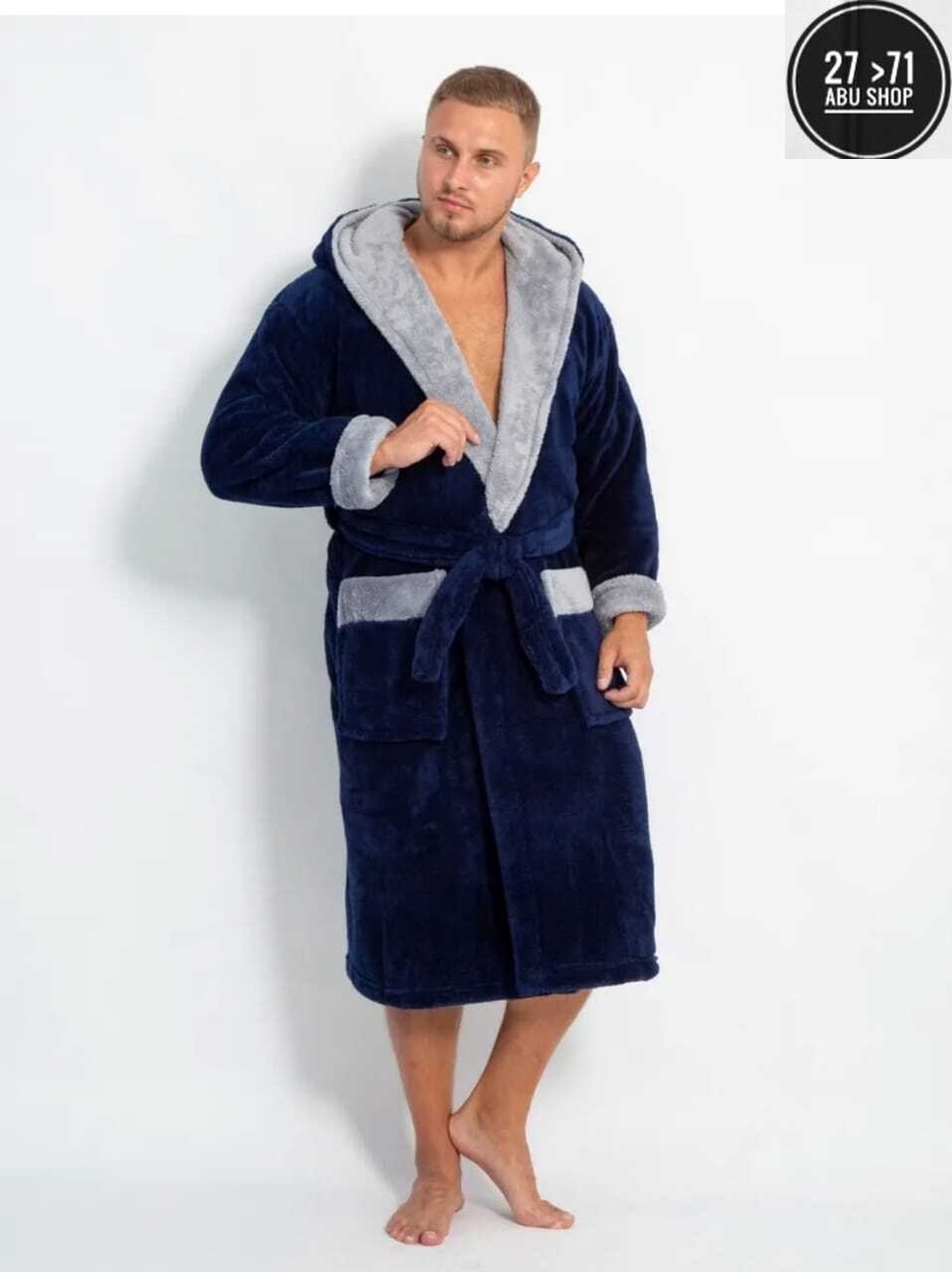 халат для бани мужской,халат с ворсом,махровый халат мужской,халат с капюшоном,мужской махровый халат с капюшоном