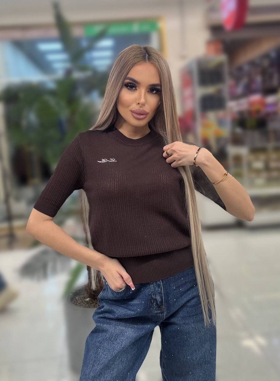 женская кофта,джемпер,базовая кофта,коричневый джемпер,женская кофточка