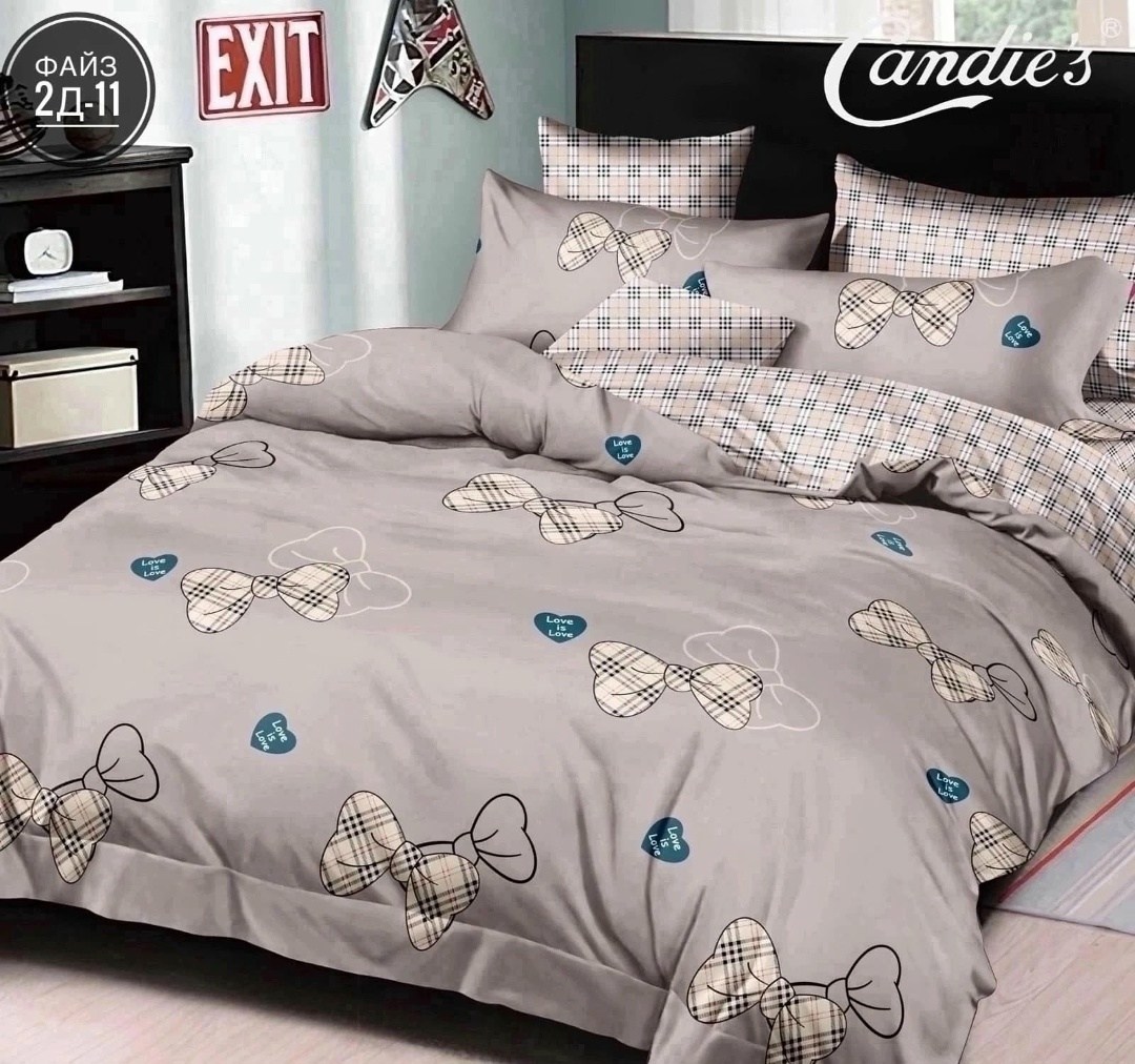комплект постельного белья candies сатин евро,комплект постельного белья,постельного белье 2 спальное сатин,постельное белье 1 5 спальное комплект,комплект постельного белья сатин