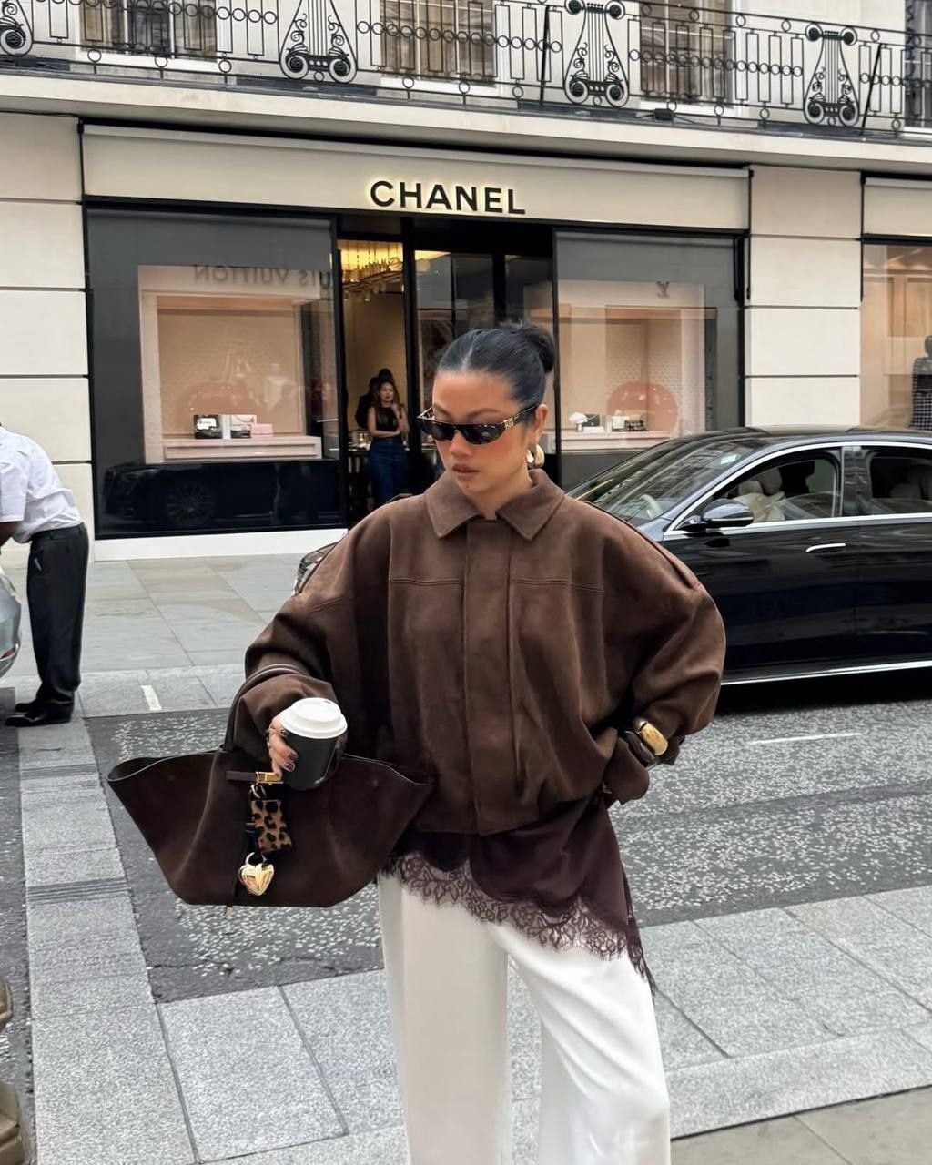 куртка модная,замшевая куртка,модная коричневая короткая шерстяная куртка для женщин,модные стили