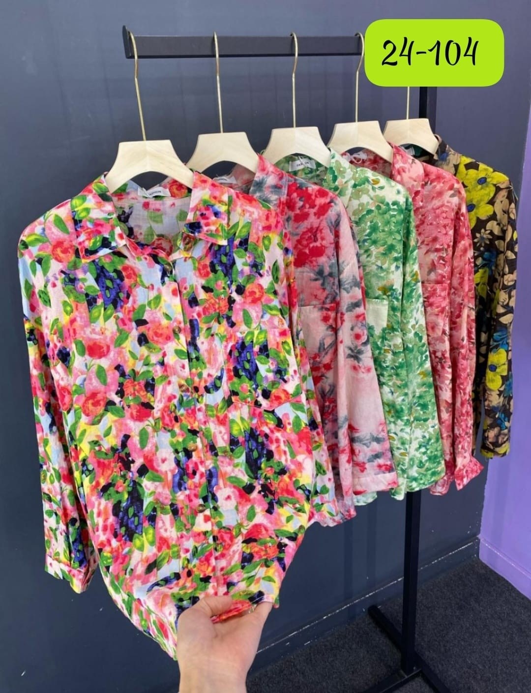 женская блузка,шифоновая блузка,рубашка модная,рубашка с цветочным принтом,женская блузка - рубашка