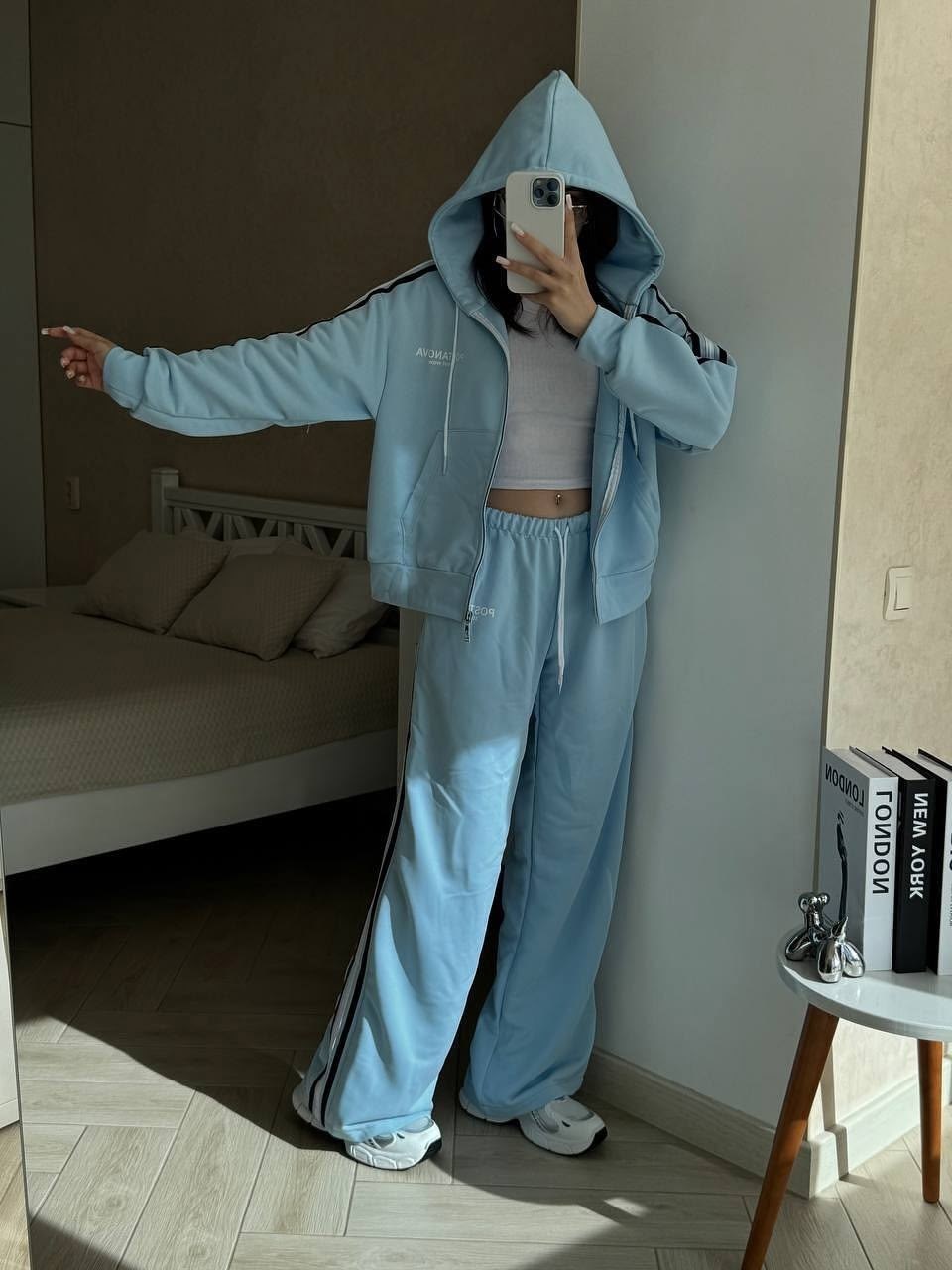спортивный костюм женский,костюм с капюшоном и брюками erdalis,спортивный костюм,костюмы двойки,женский костюм
