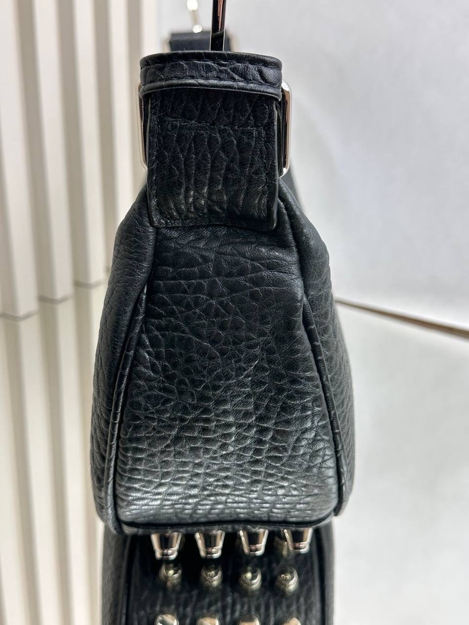 женская сумка,сумка,сумка женская polina&eiterou 5921 черная,черная сумка,кожаная сумка