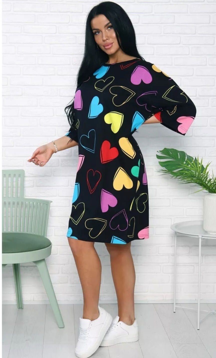 туника больших размеров платье домашнее,туника женская,платье туника,туника иваново,туника домашняя