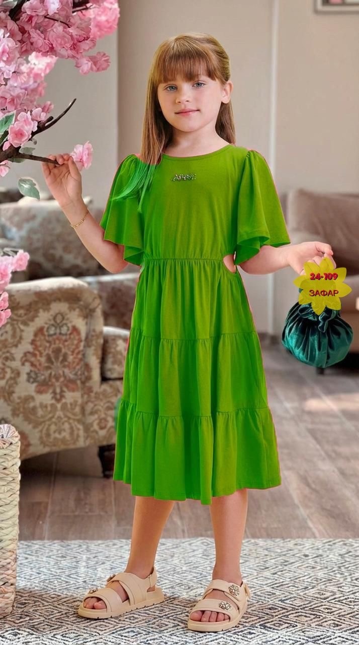 платье для девочки,платье для девочки для садика,вельветовое платье для девочки,платье с длинным рукавом lanakids 126008474,красное платье для девочек