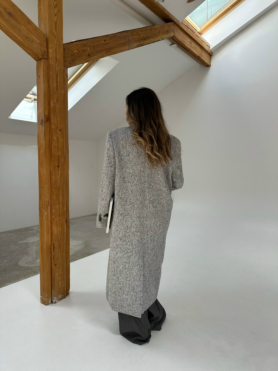 пальто серое,шерстяное пальто,пальто приталенное,пальто длинное,пальто